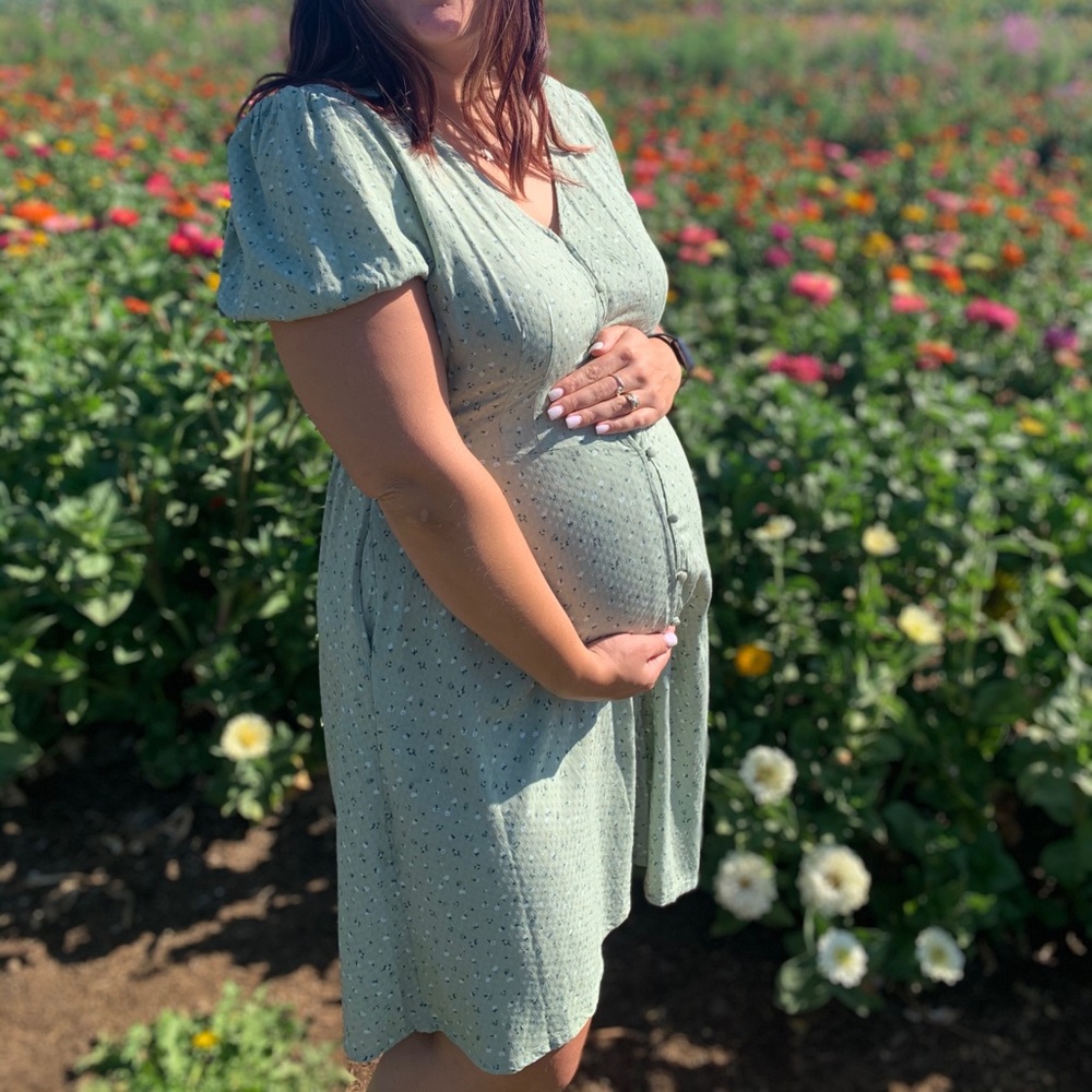 Universal Thread Floral Dress - Size Large